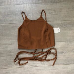 NWT Tobi Tie Crop Top! *MOVING EVERYTHING MUST GO*